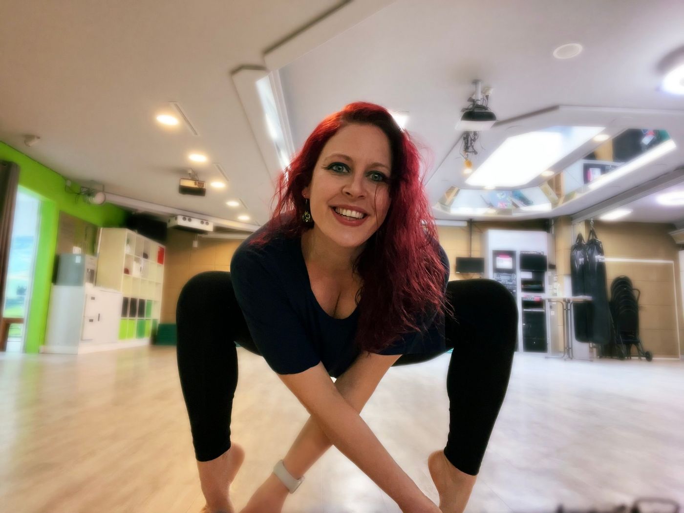 Lisa Julia Wester-Ripp bei der Arbeit